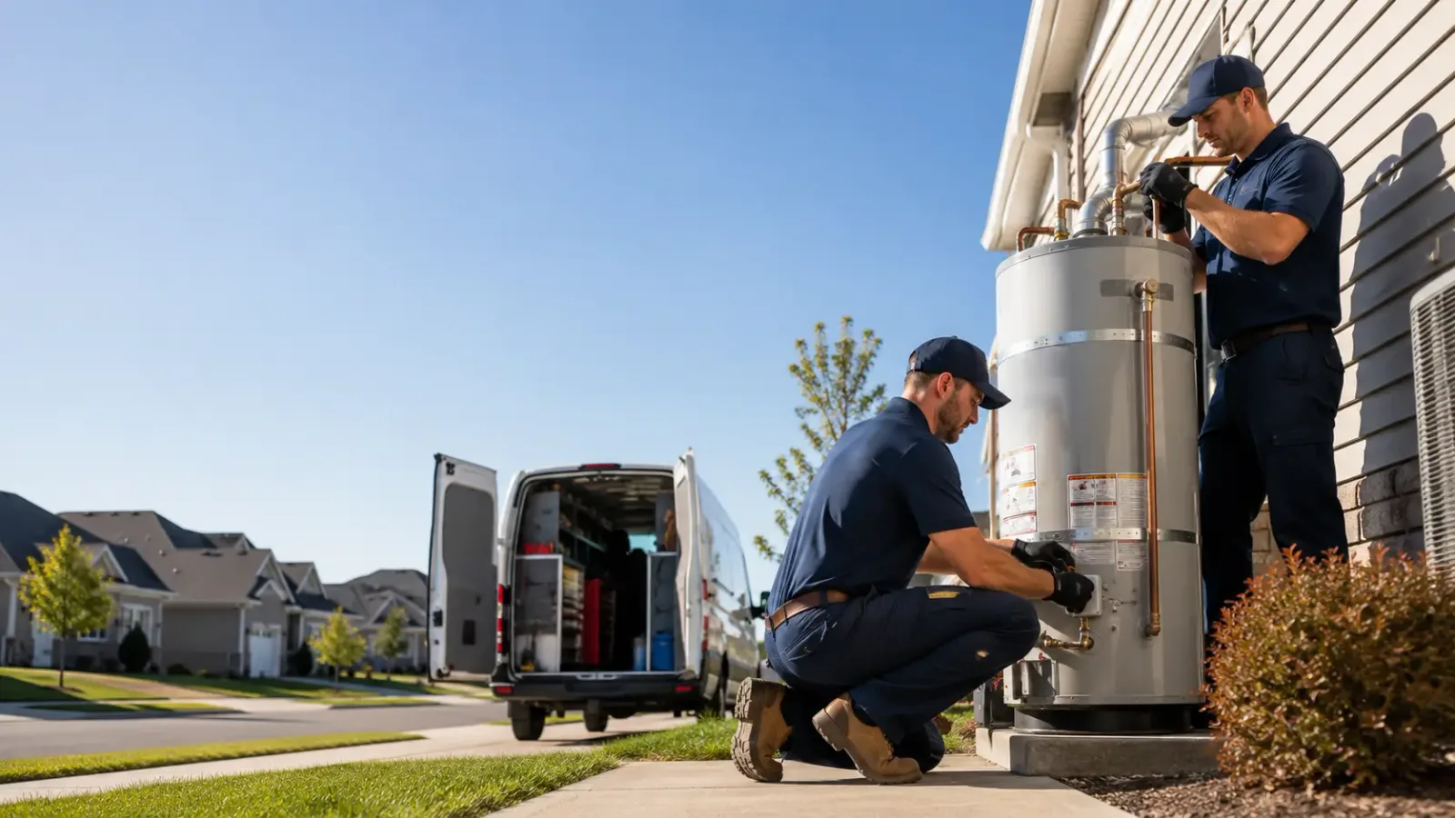 Water Heater Installation in Brooklyn Park, MN